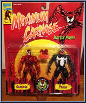 Carnage vs. Venom Action Figure