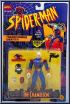 Chameleon from Spider-Man - Animated - Series 4 manufactured by Toy Biz [Front]