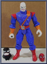 Chameleon from Spider-Man - Animated - Series 4 manufactured by Toy Biz [Loose]