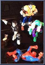Climb the Tower of Tyranny from Spider-Man - Mini-Playcases manufactured by Toy Biz [Loose]