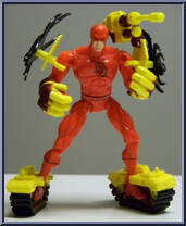 Daredevil (Tank Attack) Action Figure