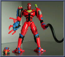Future Spider-Man from Spider-Man - Web Trap manufactured by Toy Biz [Loose]