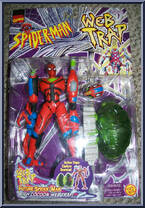 Future Spider-Man from Spider-Man - Web Trap manufactured by Toy Biz [Front]