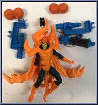 Hobgoblin from Spider-Man - Web Flyers manufactured by Toy Biz [Loose]