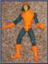 Hobgoblin from Spider-Man - Web Flyers manufactured by Toy Biz [Loose]