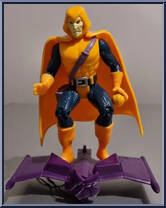 Hobgoblin from Spider-Man - Animated - Series 1 manufactured by Toy Biz [Loose]