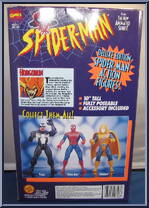 Hobgoblin from Spider-Man - 10" Deluxe Edition manufactured by Toy Biz [Back]
