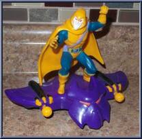 Hobgoblin (Pumpkin Bomber) from Spider-Man - Motorized manufactured by Toy Biz [Loose]