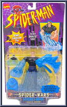 Hydro-Man from Spider-Man - Spider-Wars manufactured by Toy Biz [Front]