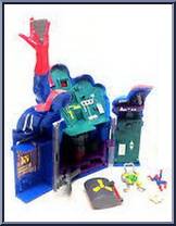 In the Lair of Doc Ock Action Figure