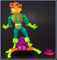 Jack O' Lantern from Spider-Man - Bug Busters manufactured by Toy Biz [Loose]