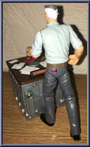 J. Jonah Jameson from Spider-Man - Spider Power - Series 2 manufactured by Toy Biz [Loose]