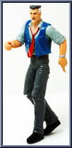 J. Jonah Jameson from Spider-Man - Spider Power - Series 2 manufactured by Toy Biz [Loose]