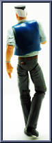 J. Jonah Jameson from Spider-Man - Spider Power - Series 2 manufactured by Toy Biz [Loose]