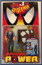 J. Jonah Jameson from Spider-Man - Spider Power - Series 2 manufactured by Toy Biz [Front]