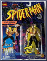 Kraven from Spider-Man - Animated - Series 2 manufactured by Toy Biz [Front]