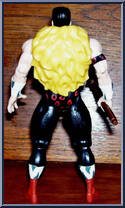Kraven from Spider-Man - Animated - Series 2 manufactured by Toy Biz [Loose]