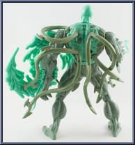 Lasher from Spider-Man - Venom - Planet of the Symbiotes manufactured by Toy Biz [Loose]