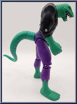 Lizard from Spider-Man - Animated - Series 2 manufactured by Toy Biz [Loose]