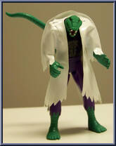 Lizard from Spider-Man - Animated - Series 2 manufactured by Toy Biz [Loose]