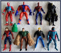 Maximum Clonage from Spider-Man - Exclusives - Multi-Packs manufactured by Toy Biz [Loose]