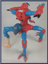 Monster Spider from Spider-Man - Web Trap manufactured by Toy Biz [Loose]