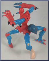 Monster Spider from Spider-Man - Web Trap manufactured by Toy Biz [Loose]