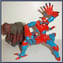 Monster Spider from Spider-Man - Web Trap manufactured by Toy Biz [Loose]