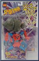 Monster Spider from Spider-Man - Web Trap manufactured by Toy Biz [Front]