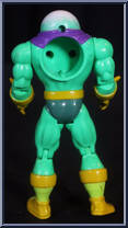 Mysterio from Spider-Man - Animated - Series 4 manufactured by Toy Biz [Loose]