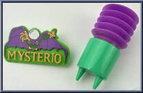 Mysterio from Spider-Man - Animated - Series 4 manufactured by Toy Biz [Loose]