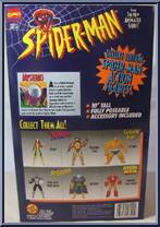 Mysterio from Spider-Man - 10" Deluxe Edition manufactured by Toy Biz [Back]