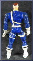 Nick Fury from Spider-Man - Animated - Series 5 manufactured by Toy Biz [Loose]