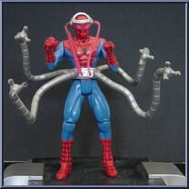 Octo-Spidey from Spider-Man - Animated - Series 6 manufactured by Toy Biz [Loose]