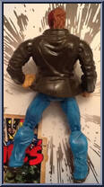 Peter Parker (Spider-Sense) from Spider-Man - Spider Power - Series 2 manufactured by Toy Biz [Loose]