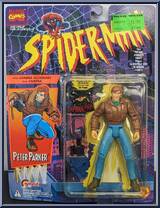 Peter Parker from Spider-Man - Animated - Series 2 manufactured by Toy Biz [Front]