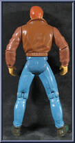 Peter Parker from Spider-Man - Animated - Series 2 manufactured by Toy Biz [Loose]
