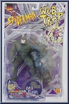 Rampaging Rhino from Spider-Man - Web Trap manufactured by Toy Biz [Front]