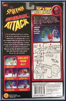 Red Skull from Spider-Man - Flip 'N Trap manufactured by Toy Biz [Back]