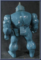 Rhino from Spider-Man - Animated - Series 3 manufactured by Toy Biz [Loose]