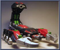 Scorpion Spider Slayer (with Spider-Man) from Spider-Man - Animated - Accessories manufactured by Toy Biz [Loose]