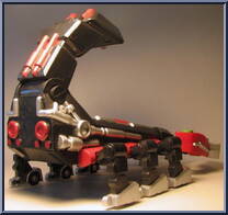 Scorpion Spider Slayer (with Spider-Man) from Spider-Man - Animated - Accessories manufactured by Toy Biz [Loose]