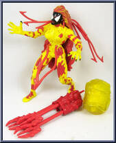 Scream from Spider-Man - Venom - Planet of the Symbiotes manufactured by Toy Biz [Loose]