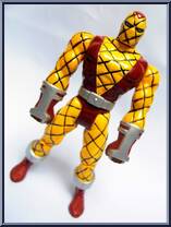Shocker from Spider-Man - Animated - Series 3 manufactured by Toy Biz [Loose]