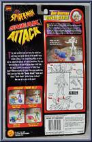 Silver Sable from Spider-Man - Bug Busters manufactured by Toy Biz [Back]