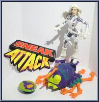 Silver Sable Action Figure