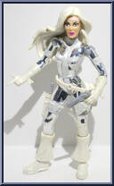 Silver Sable from Spider-Man - Bug Busters manufactured by Toy Biz [Loose]