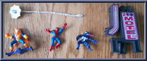 Spider-Man & Hobgoblin & Venom Action Figure