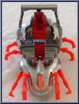 Smythe Battle Chair Attack Vehicle from Spider-Man - Animated - Accessories manufactured by Toy Biz [Loose]