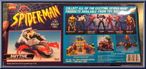 Smythe Battle Chair Attack Vehicle from Spider-Man - Animated - Accessories manufactured by Toy Biz [Back]